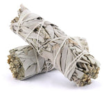 White Sage Smudge Sticks 4" Bundles