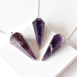 Amethyst Pendulum (Purification and Clairvoyance)