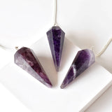 Amethyst Pendulum (Purification and Clairvoyance)