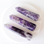 Amethyst Tower Point (Purification and Serenity)