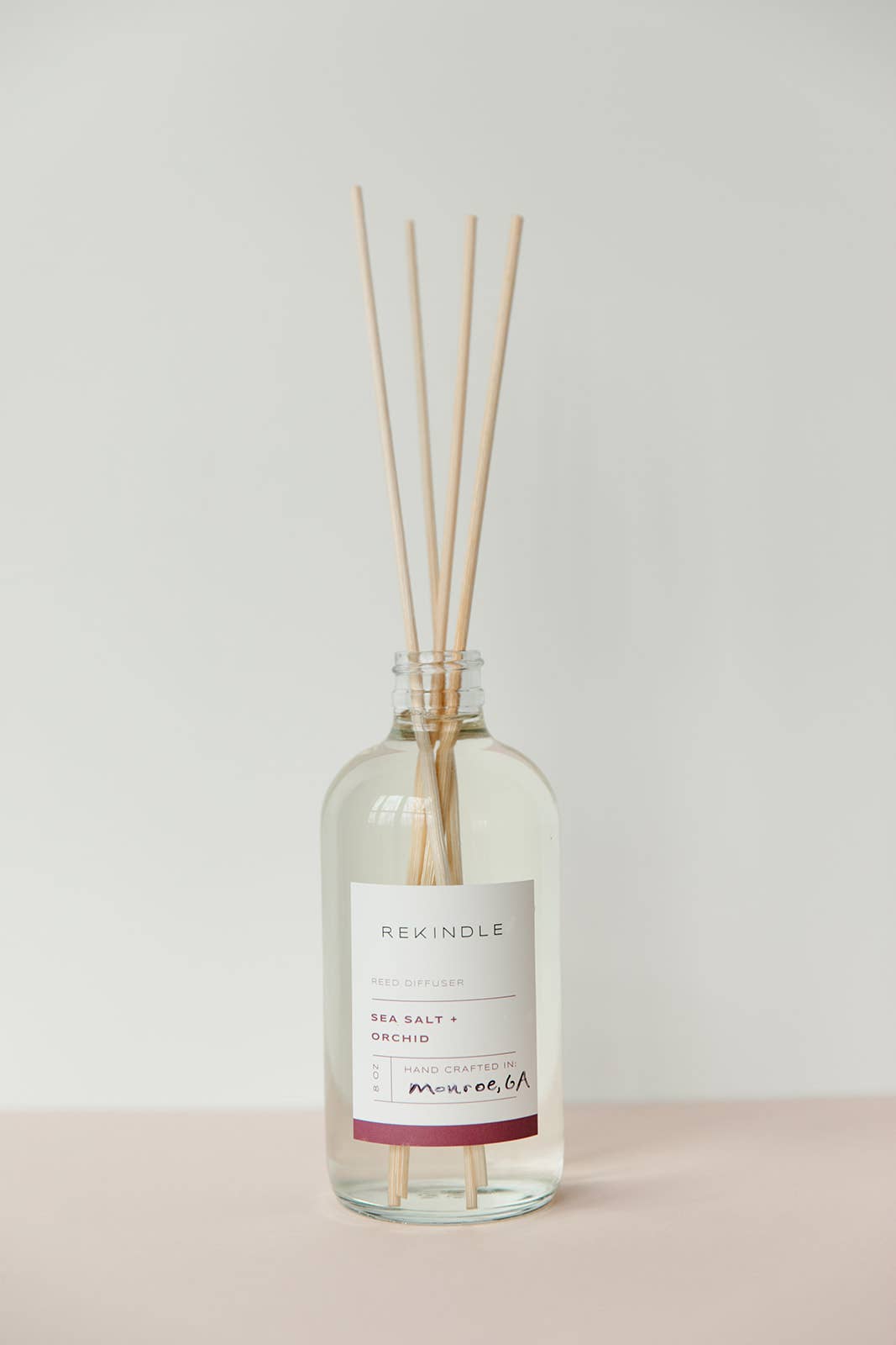 Sea Salt + Orchid Reed Diffuser