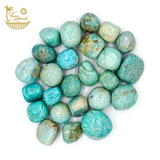 Amazonite Tumbled Crystals Bulk