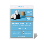 Latte Kit - Vanilla (5ct) I 6 Pack Case