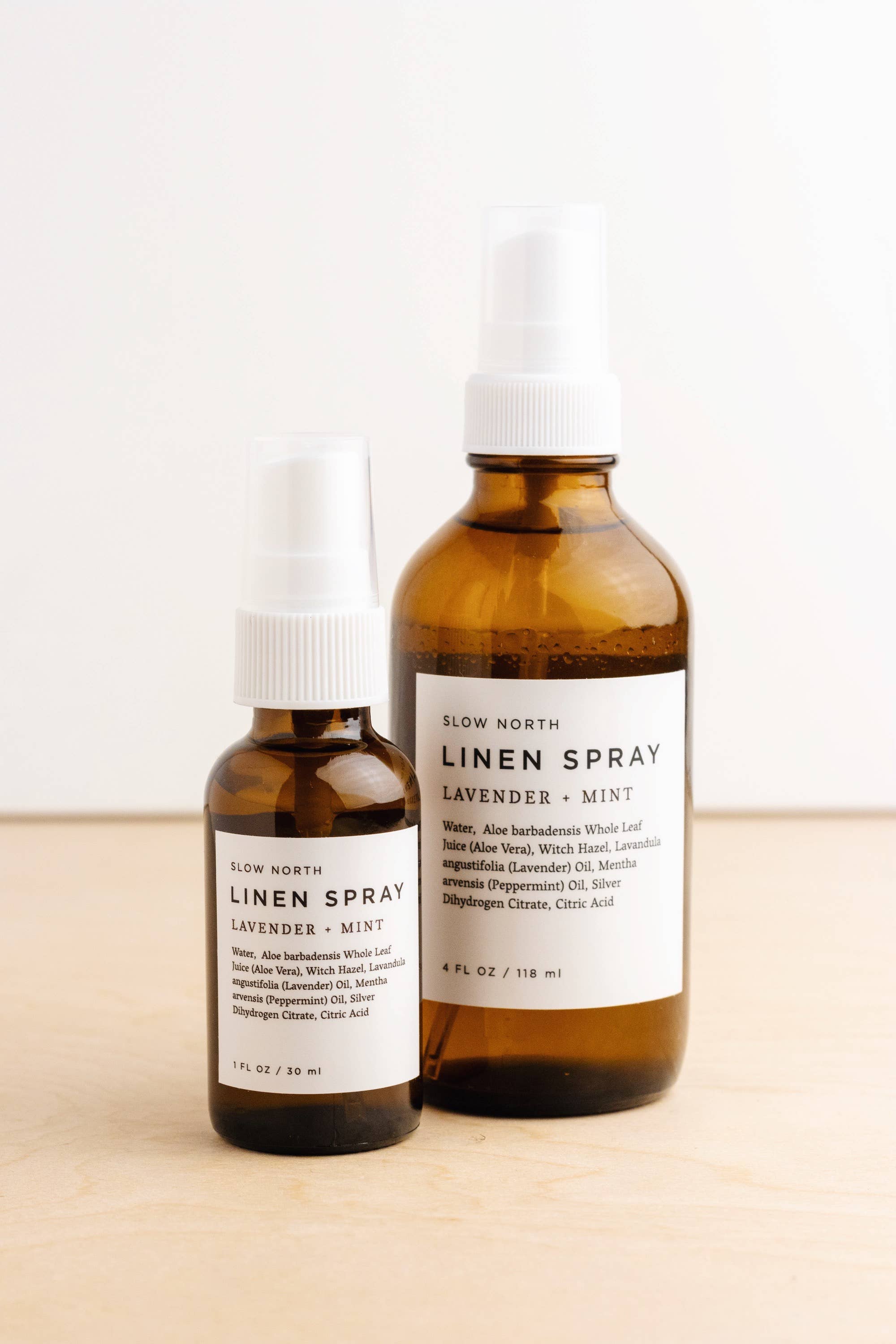 Mini Linen Spray - Lavender + Mint