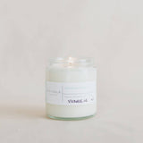 Seaside Rose Cotton Wick Soy Candle