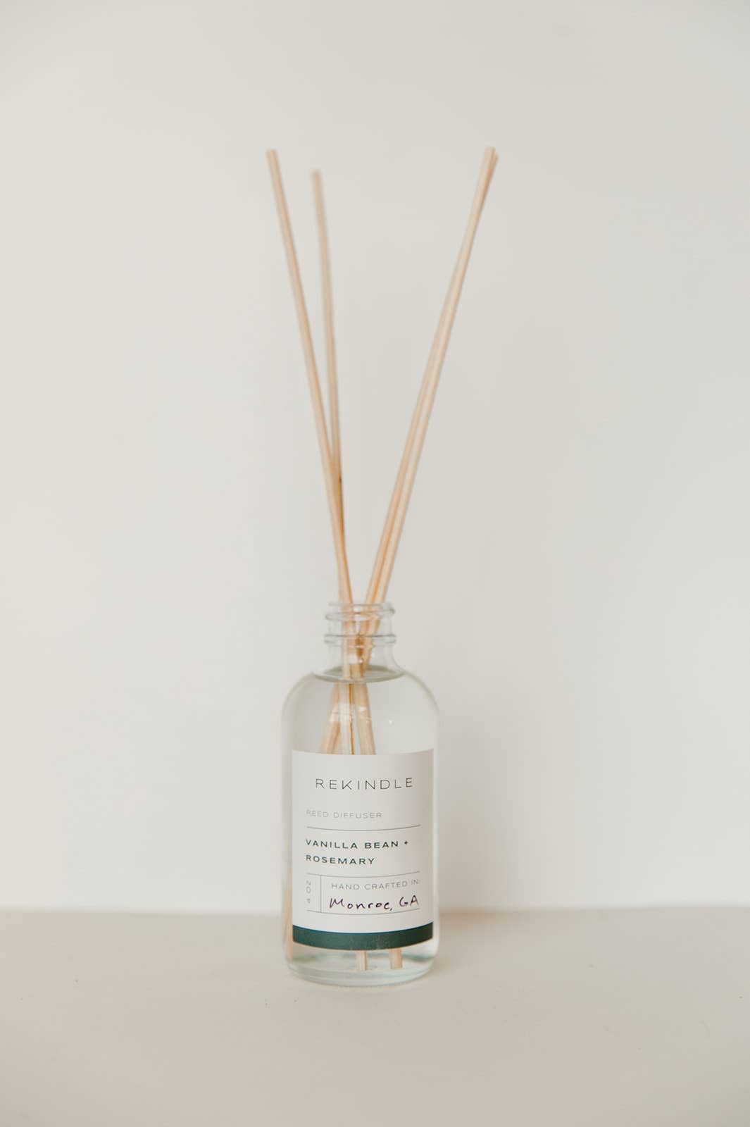 Vanilla Bean + Rosemary Reed Diffuser