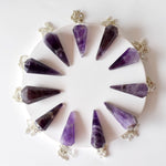 Amethyst Pendulum (Purification and Clairvoyance)