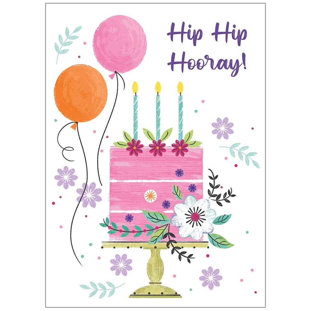 Birthday Celebration Birthday Fun Card