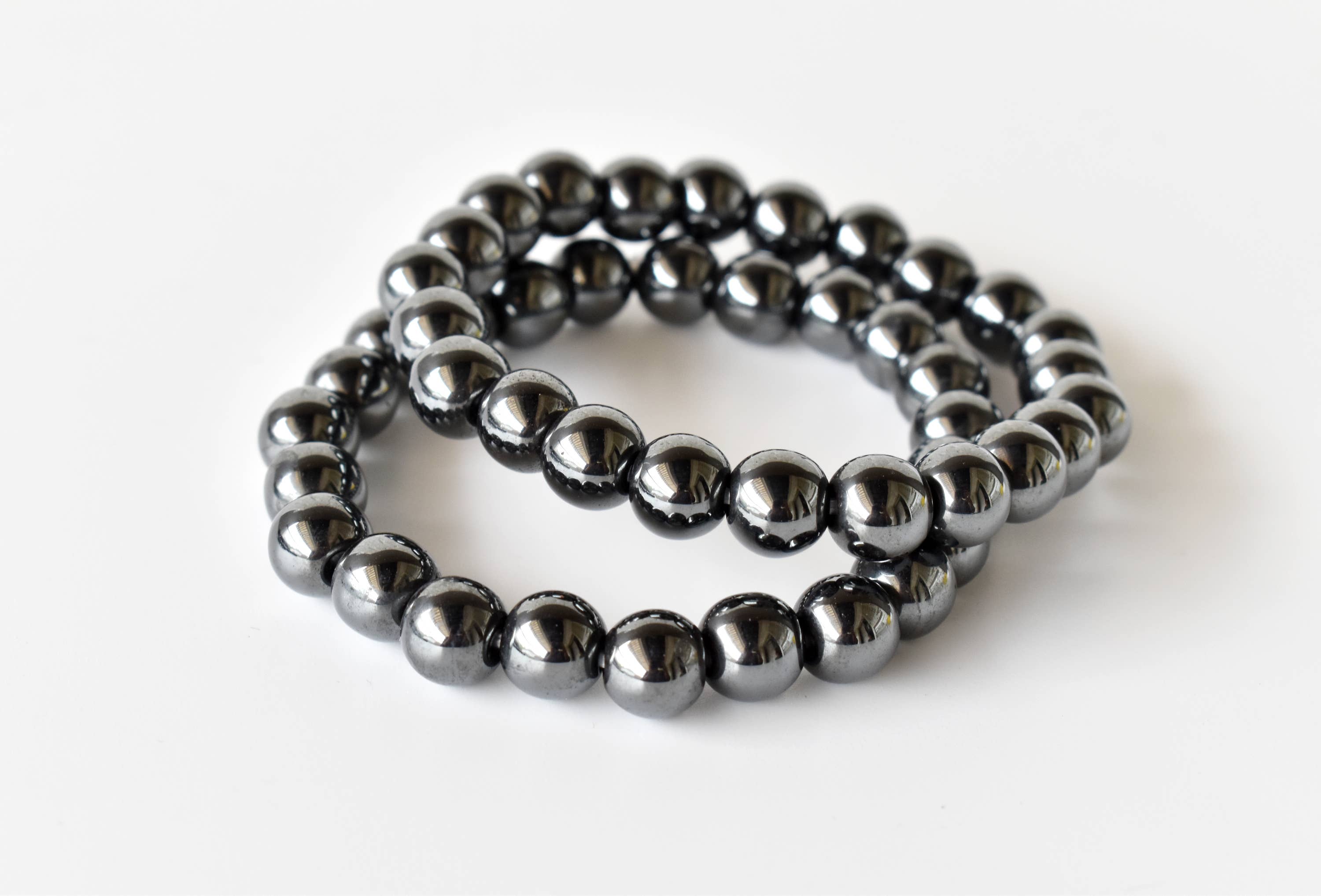 Hematite Bracelet (Alignment Of Chakra and Focus )