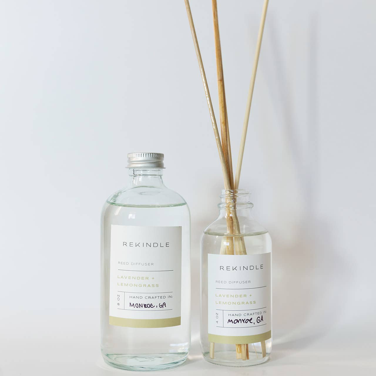 Lavender + Lemongrass Reed Diffuser