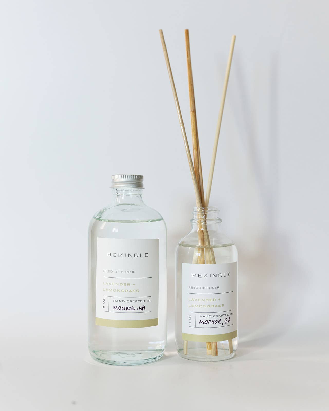 Lavender + Lemongrass Reed Diffuser