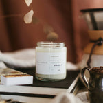 Coffee Cotton Wick Soy Candle