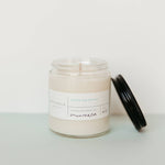 Seaside Rose Cotton Wick Soy Candle