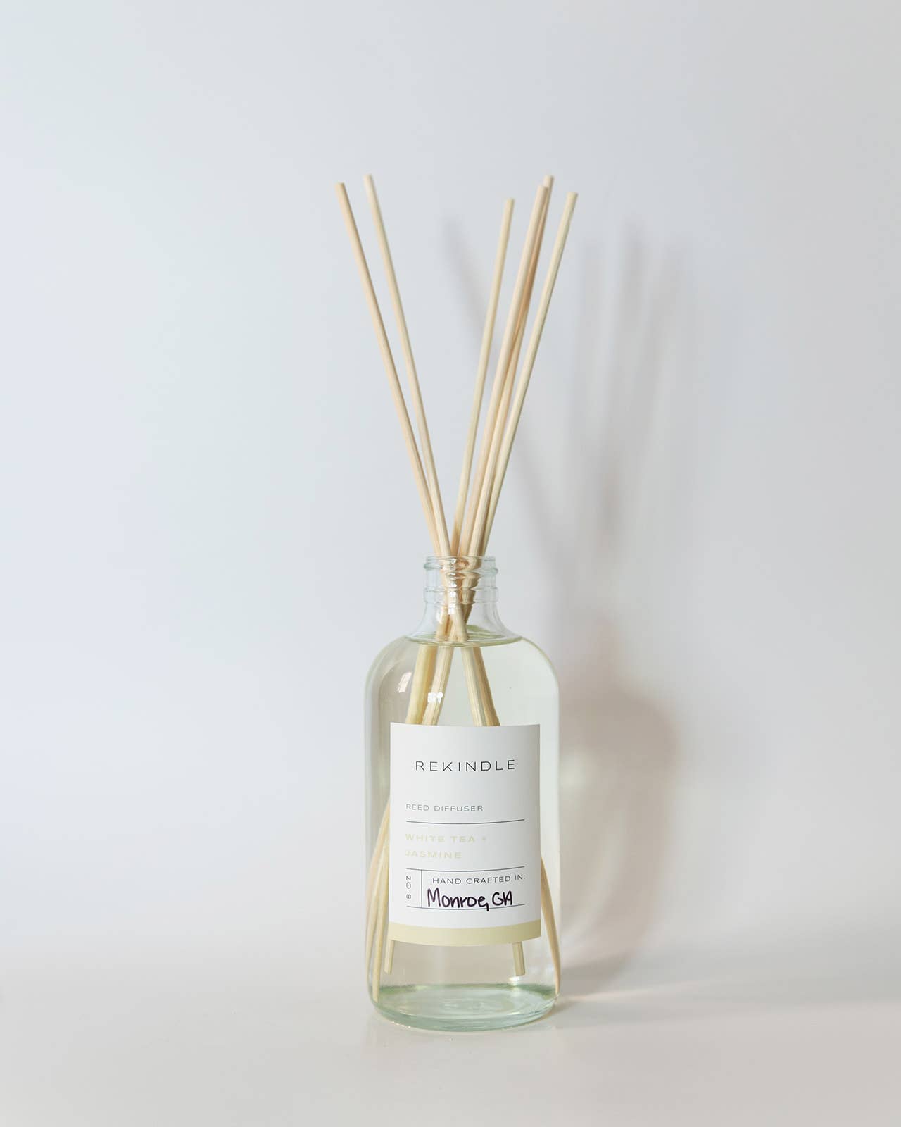 White Tea + Jasmine Reed Diffuser