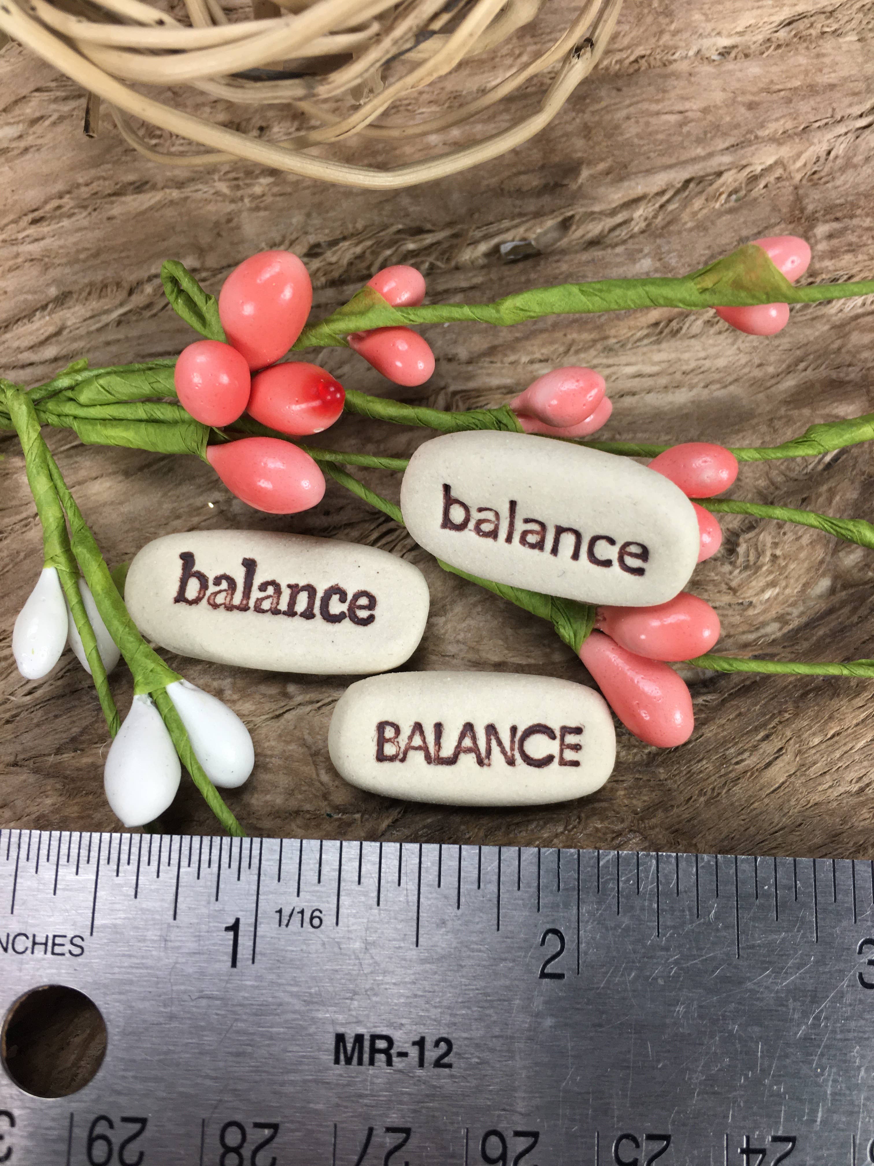 Balance, Pocket Meditations