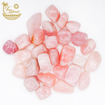 Rose Quartz Tumbled Crystals Bulk