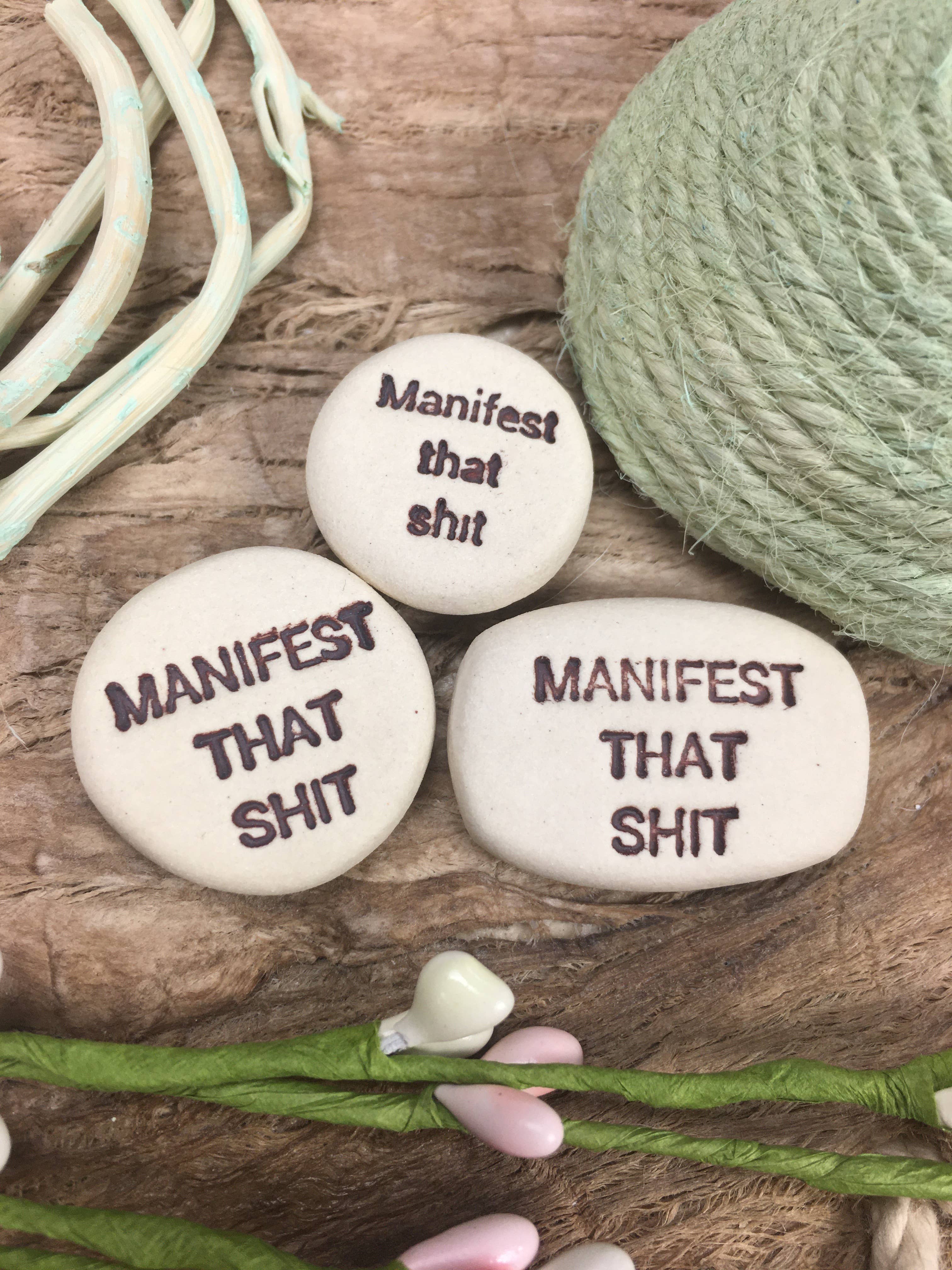 Manifest that shit, Pocket Meditations