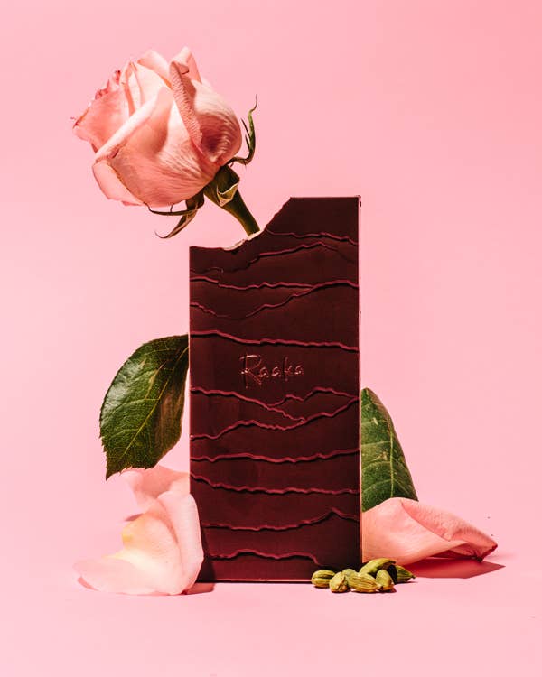 70% Rose Cardamom Bar - Mother's Day & Easter Limited Batch