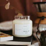 Coffee Cotton Wick Soy Candle