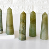 Green Aventurine Tower Point (Leadership and Good Fortune)