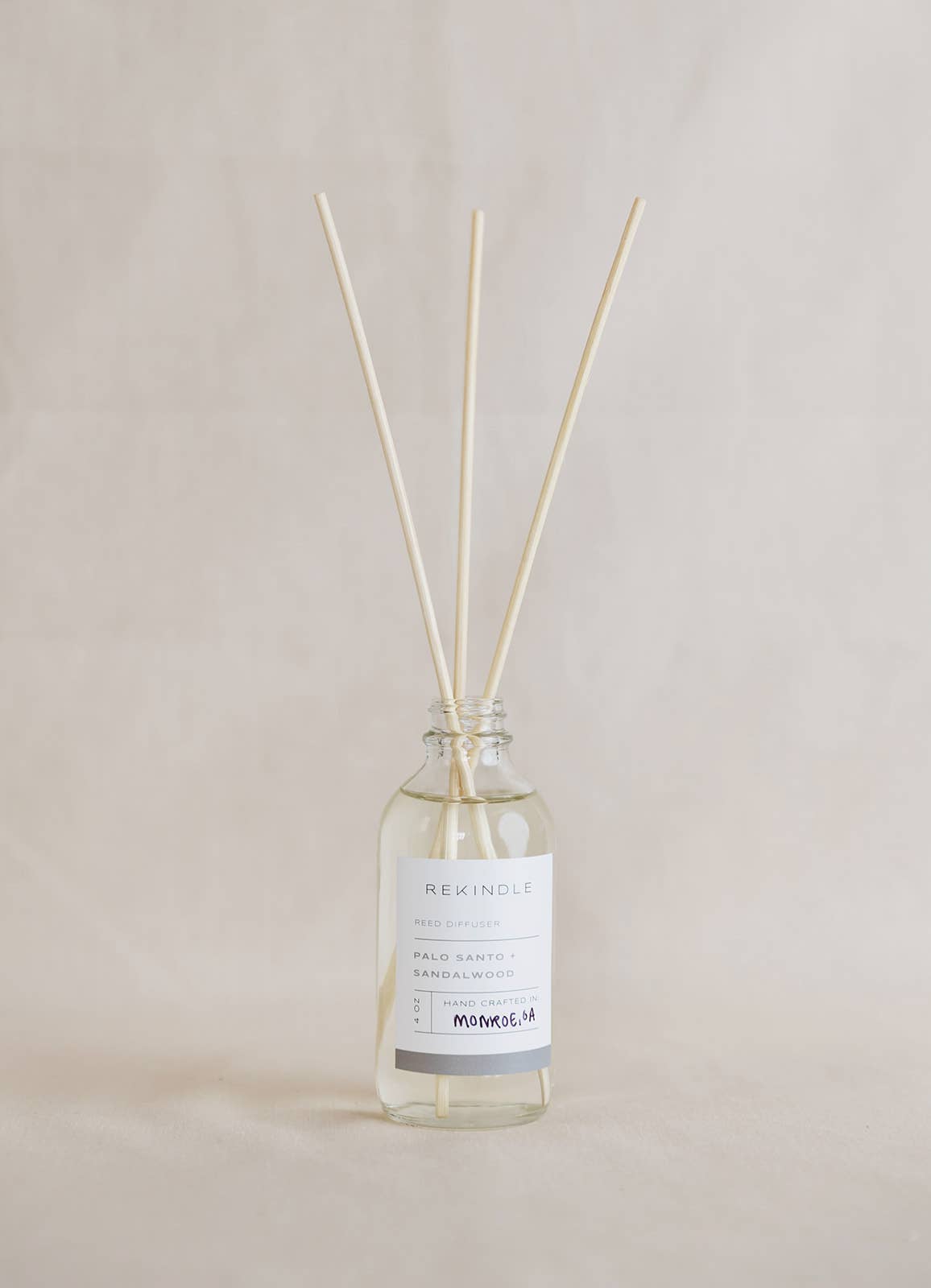 Palo Santo + Sandalwood Reed Diffuser