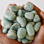 100 gram Amazonite Tumbled Stones ~ Healing Crystals