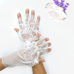 Lavender Shea Gloves