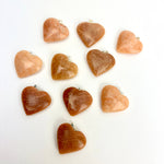 Crystal Heart Pendants | Choose a Stone!