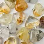 Crystal Heart Pendants | Choose a Stone!