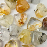 Crystal Heart Pendants | Choose a Stone!