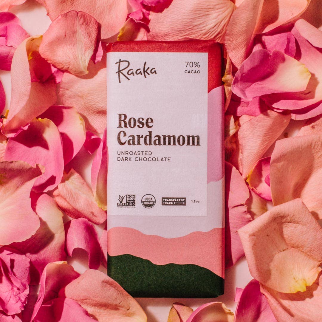 70% Rose Cardamom Bar - Mother's Day & Easter Limited Batch