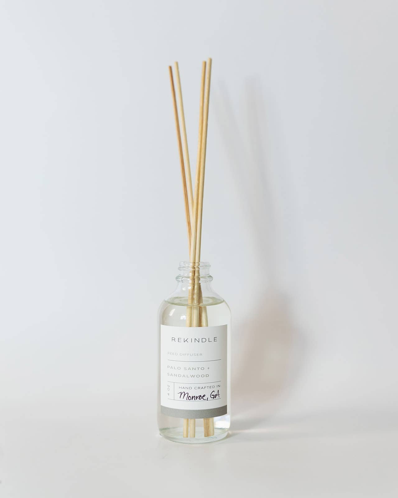 Palo Santo + Sandalwood Reed Diffuser