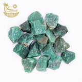 Green Aventurine Raw Crystals in Bulk