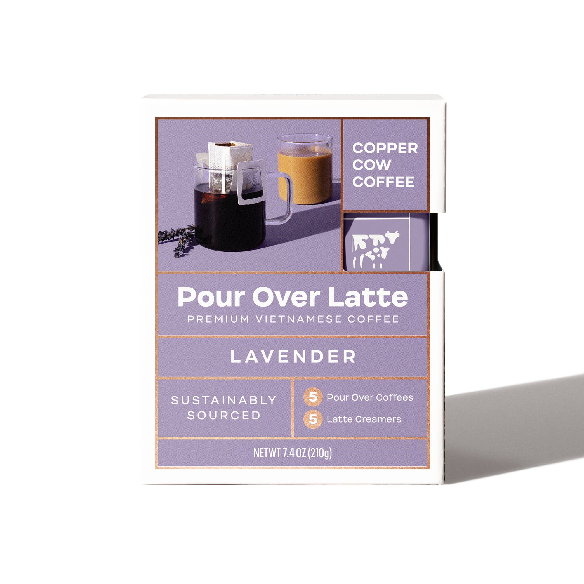 Latte Kit - Lavender (5ct) I 6 Pack Case