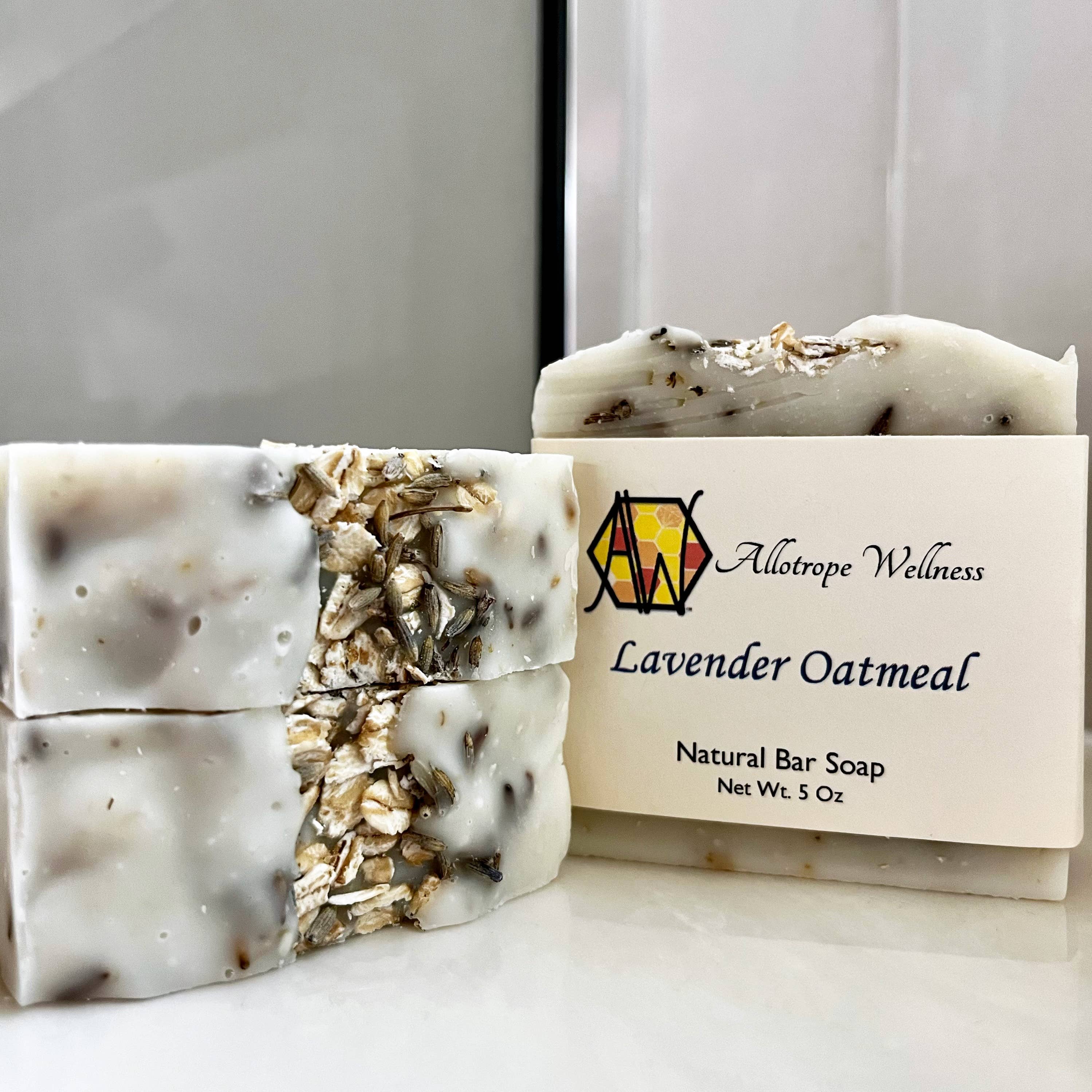 Lavender Oatmeal  Soap