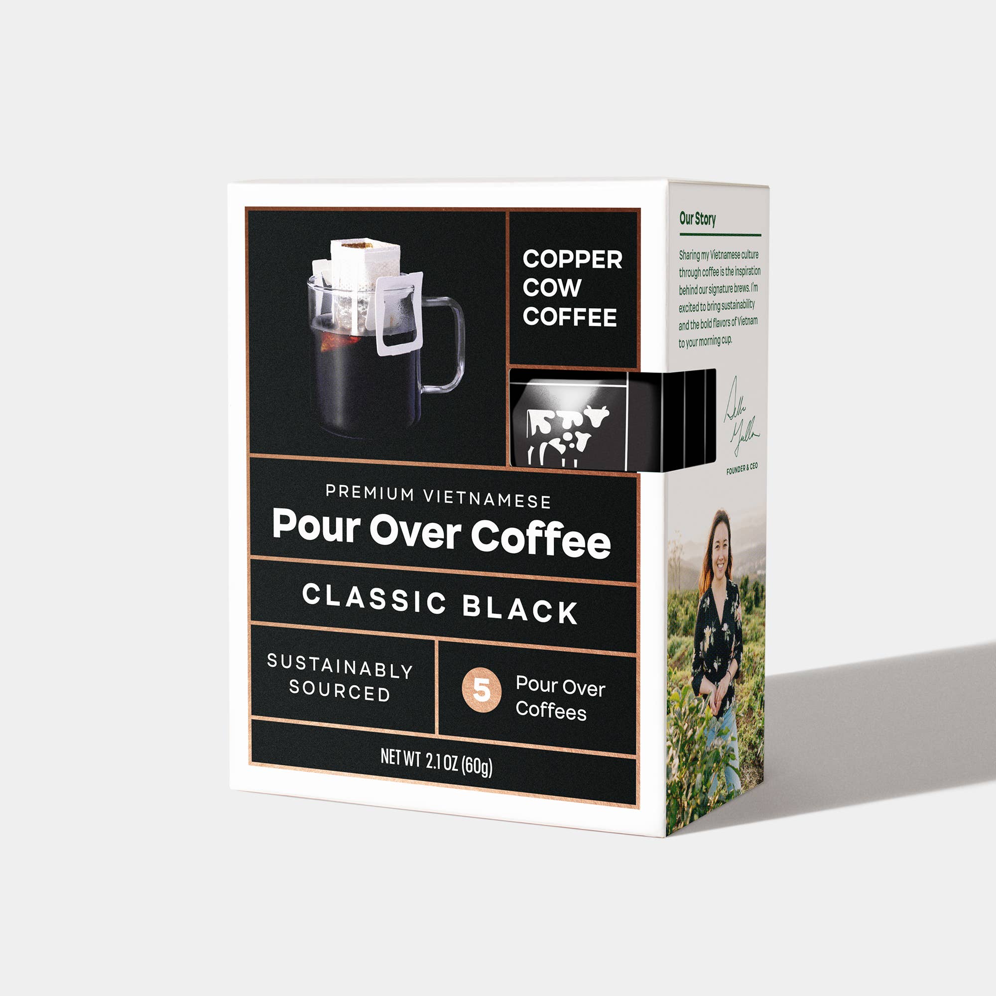 Coffee - Just Black (5ct) I 8 Pack Case