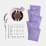 Latte Kit - Lavender (5ct) I 6 Pack Case