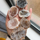 Druzy Agate Crystal Bag