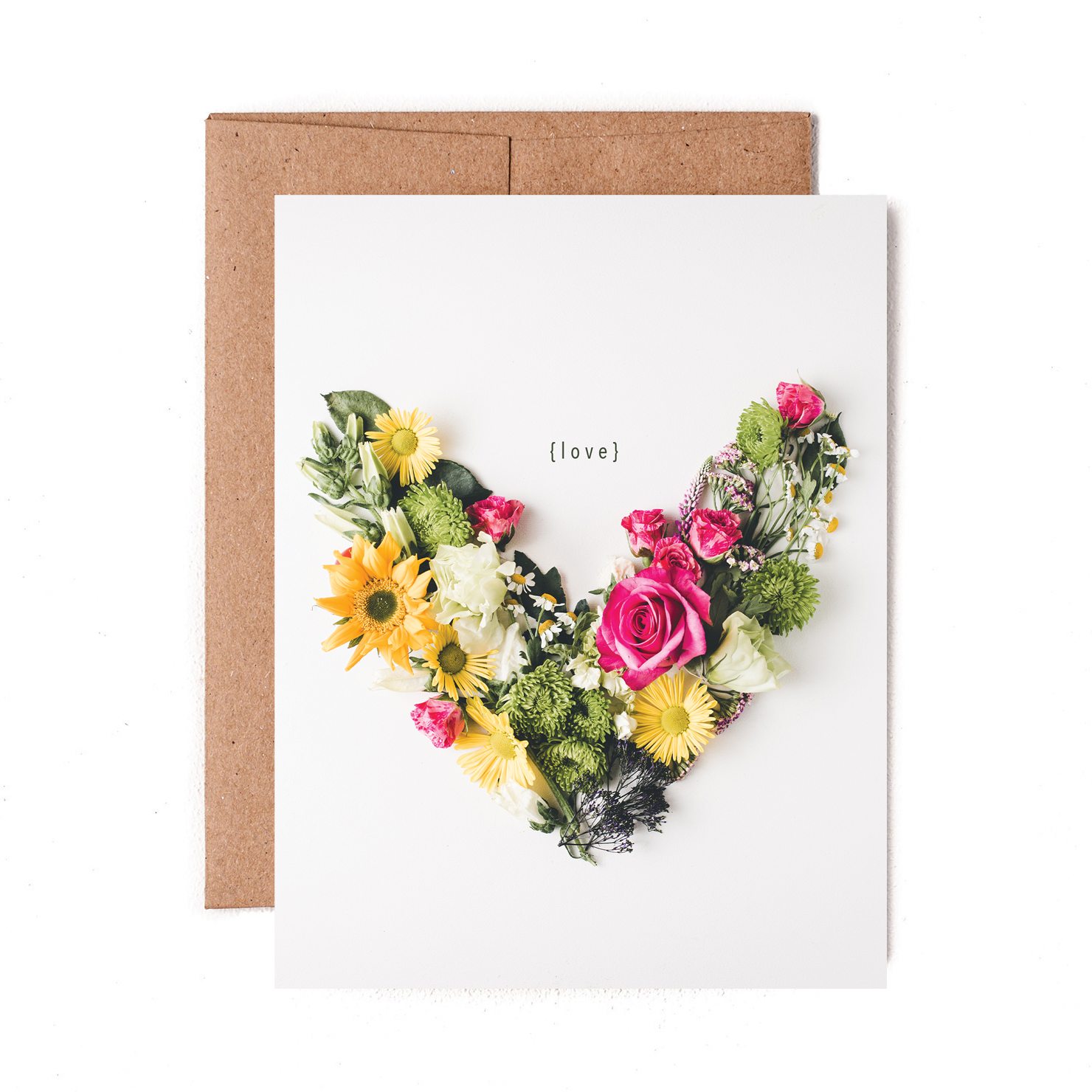 Love Greeting Card