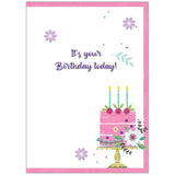 Birthday Celebration Birthday Fun Card