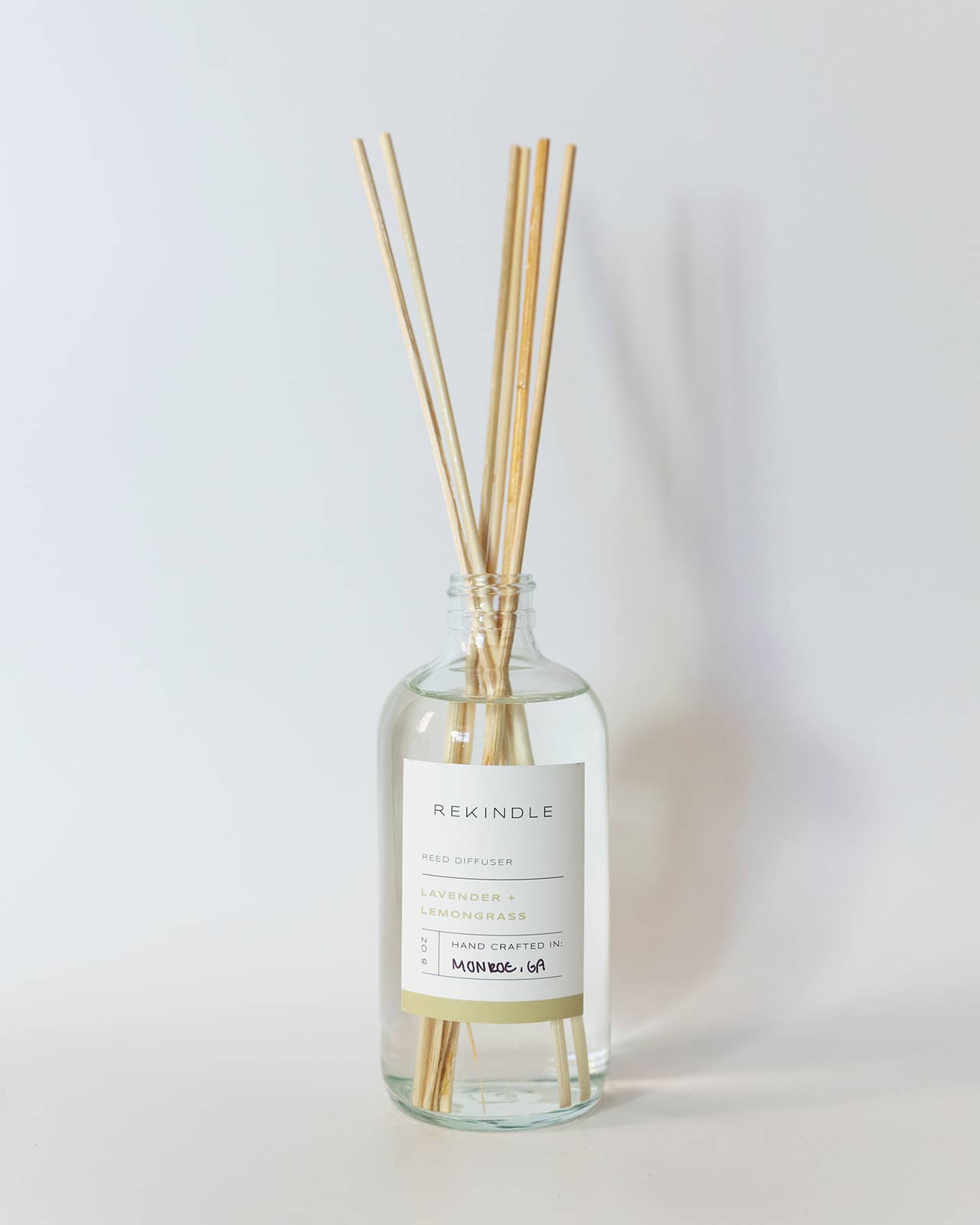 Lavender + Lemongrass Reed Diffuser