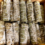 Eucalyptus and White Sage Bundles