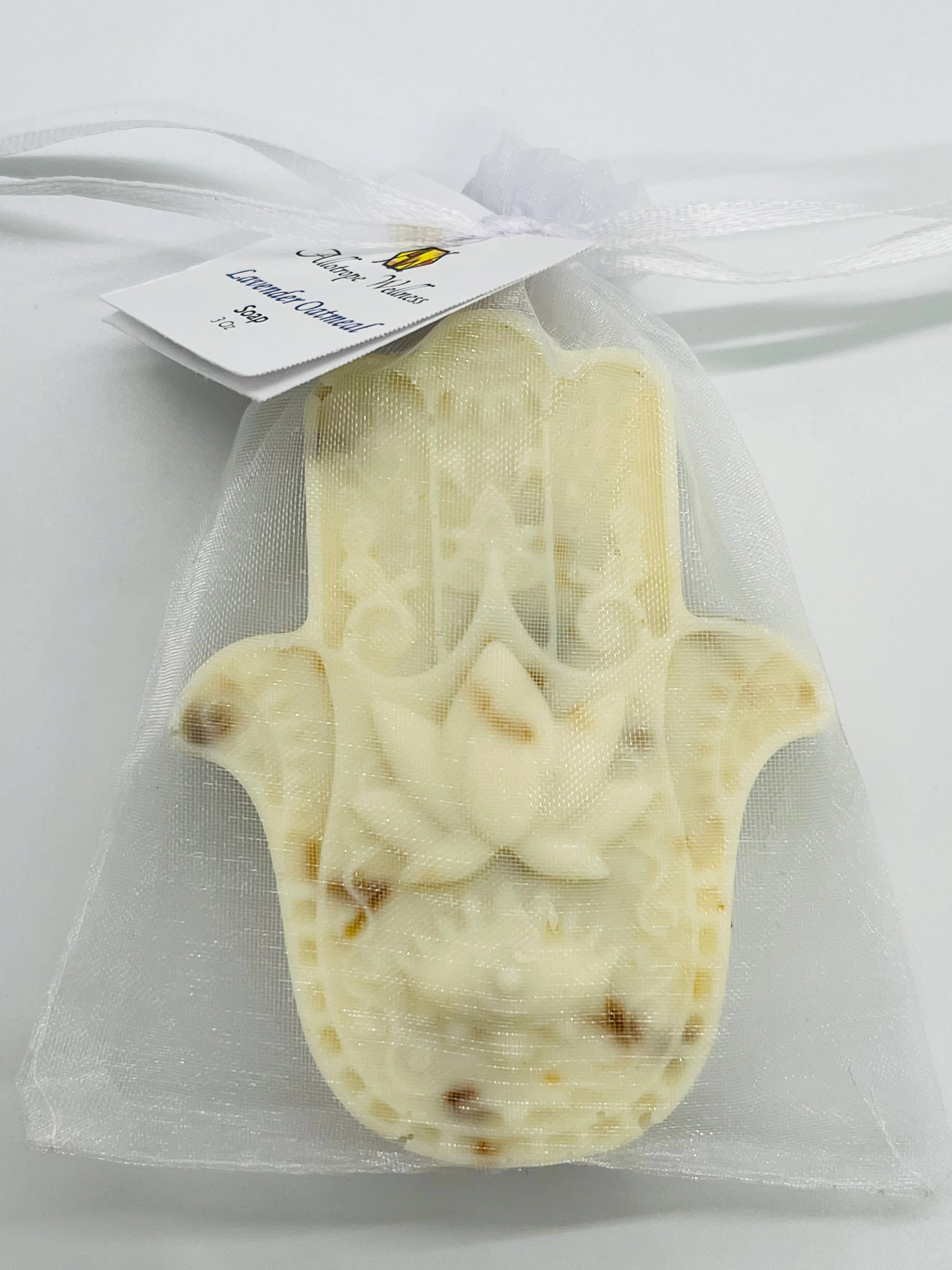 Hamsa Soap