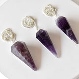 Amethyst Pendulum (Purification and Clairvoyance)