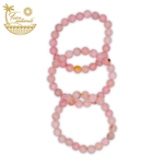 Rose Quartz Crystal Bracelets