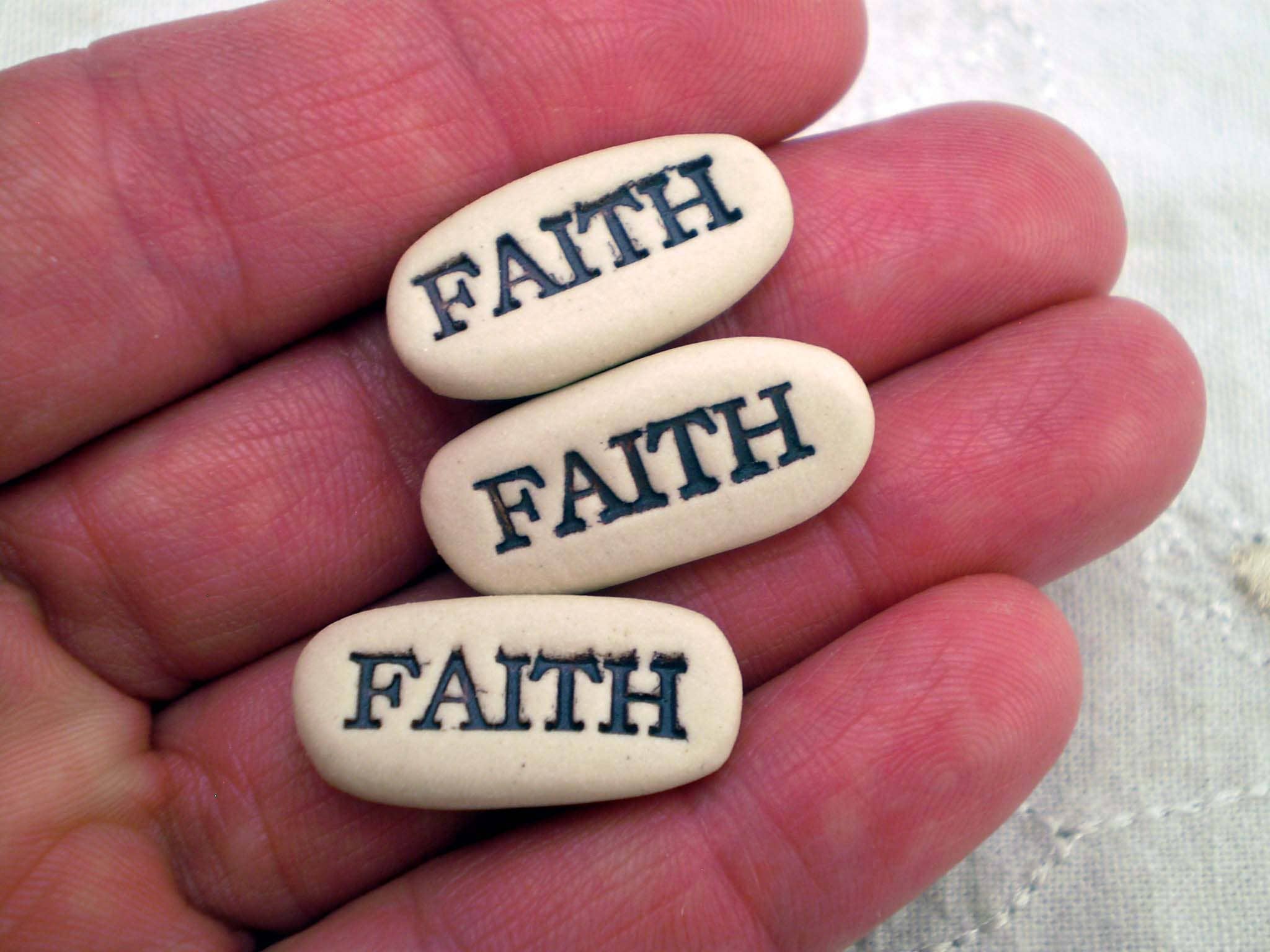 Faith, Pocket Meditations