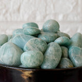 100 gram Amazonite Tumbled Stones ~ Healing Crystals