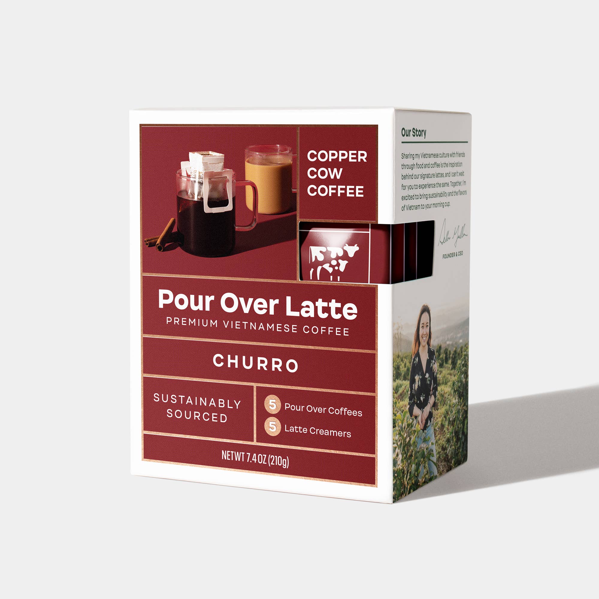 Latte Kit - Churro (5ct) I 6 Pack Case