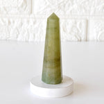 Green Aventurine Tower Point (Leadership and Good Fortune)