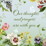 Fresh From the Garden Sympathy/Group  Scripture Card